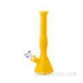 XY104SC-08 Silicone smoking pipe for hookah weed accessories